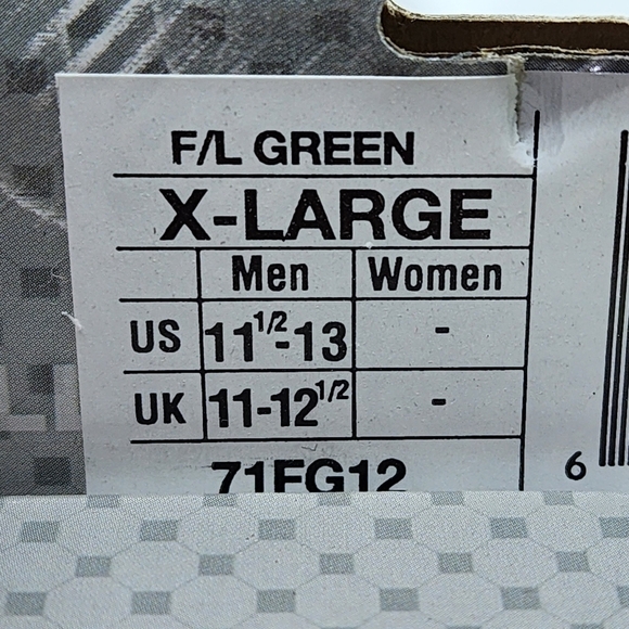 Vasyli Men's Full-Length Low Density Custom Orthotics - XL - Picture 10 of 10